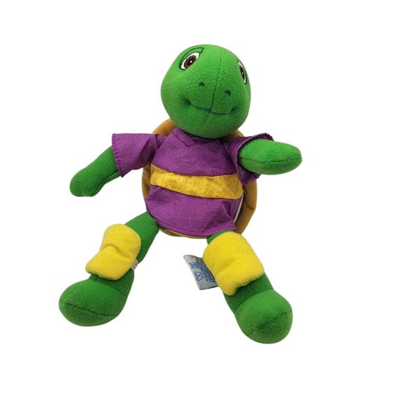 Eden Other - Vintage Franklin the Turtle Eden Plush Stuffed Animal Toy Soccer 8"